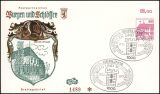 1979  Freimarken: Burgen & Schlösser aus Bogen
