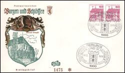 1979  Freimarken: Burgen & Schlösser aus Bogen