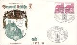 1979  Freimarken: Burgen & Schlösser aus Bogen