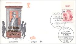 1979  Litfaßsäulen