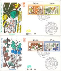 1979  Wohlfahrt: Blätter, Blüten und Früchte des Waldes