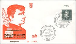 1981  Achim von Arnim