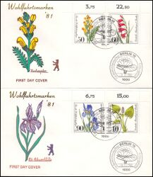 1981  Wohlfahrt: Gefährdete Pflanzen