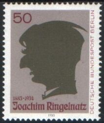 1983  Geburtstag von Joachim Ringelnatz