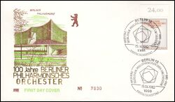 1982  Berliner Philharmonisches Orchester