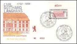 1982  Carl Gotthard Langhans