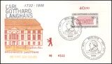 1982  Carl Gotthard Langhans