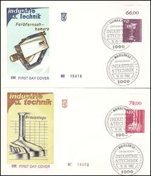 1982  Freimarken: Industrie & Technik
