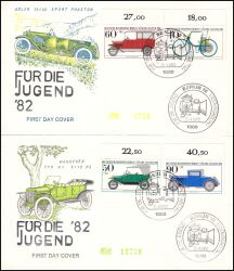 1982  Jugend: Historische Kraftfahrzeuge