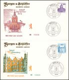 1982  Freimarken: Burgen & Schlösser aus Bogen