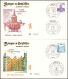 1982  Freimarken: Burgen & Schlösser aus Bogen