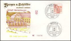 1982  Freimarken: Burgen & Schlsser aus Bogen