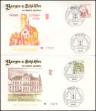 1982  Freimarken: Burgen & Schlösser aus Bogen