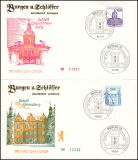 1982  Freimarken: Burgen & Schlösser aus Bogen