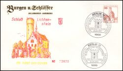 1982  Freimarken: Burgen & Schlösser aus Bogen