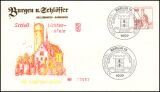 1982  Freimarken: Burgen & Schlösser aus Bogen