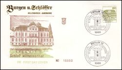 1982  Freimarken: Burgen & Schlösser aus Bogen