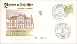 1982  Freimarken: Burgen & Schlösser aus Bogen