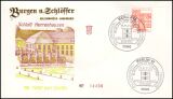 1982  Freimarken: Burgen & Schlösser aus Bogen