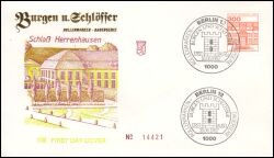 1982  Freimarken: Burgen & Schlösser aus Bogen