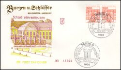 1982  Freimarken: Burgen & Schlsser aus Bogen