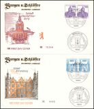 1982  Freimarken: Burgen & Schlösser aus Bogen