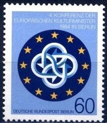 1984  Konferenz der Europäischen Kulturminister