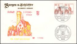 1982  Freimarken: Burgen & Schlösser aus Bogen
