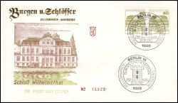 1982  Freimarken: Burgen & Schlösser aus Bogen