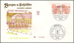 1982  Freimarken: Burgen & Schlösser aus Bogen