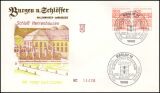 1982  Freimarken: Burgen & Schlösser aus Bogen