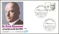 1984  Dr. Erich Klausener