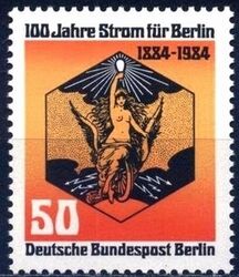 1984  100 Jahre Strom für Berlin