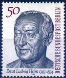 1984  Todestag von Dr. Ernst Ludwig Heim