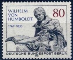 1985  Todestag von Wilhelm Freiherr v. Humboldt