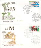1986  Sporthilfe: Jugend-EM im Schwimmen - WM Springreiten