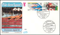 1986  Sporthilfe: Jugend-EM im Schwimmen - WM Springreiten