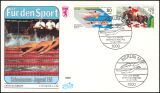1986  Sporthilfe: Jugend-EM im Schwimmen - WM Springreiten