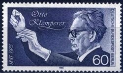 1985  Geburtstag von Otto Klemperer