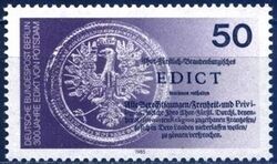 1985  Edikt von Potsdam