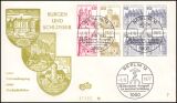 1977  Freimarken: Burgen & Schlösser - 1....