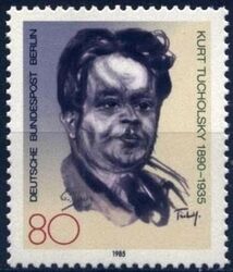 1985  Todestag von Kurt Tucholsky