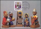 1983  Maximumkarte - Weihnachten