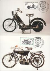 1983  Maximumkarten - Jugend: Historische Motorräder
