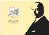 1984  Maximumkarte - Dr. Erich Klausener