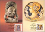 1984  Maximumkarten - Kunstschätze