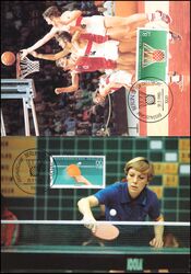 1985  Maximumkarten - Sporthilfe