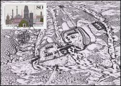 1987  Maximumkarte - 750 Jahre Berlin