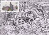 1987  Maximumkarte - 750 Jahre Berlin