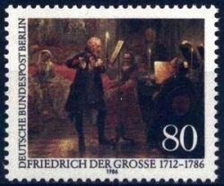 1986  Todestag von Knig Friedrich dem Groen